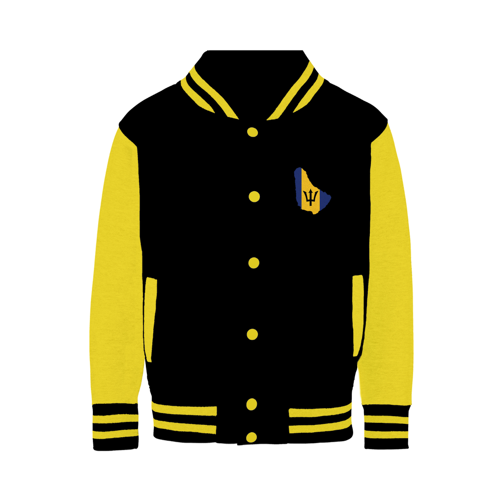 BARBADOS Varsity Jacket