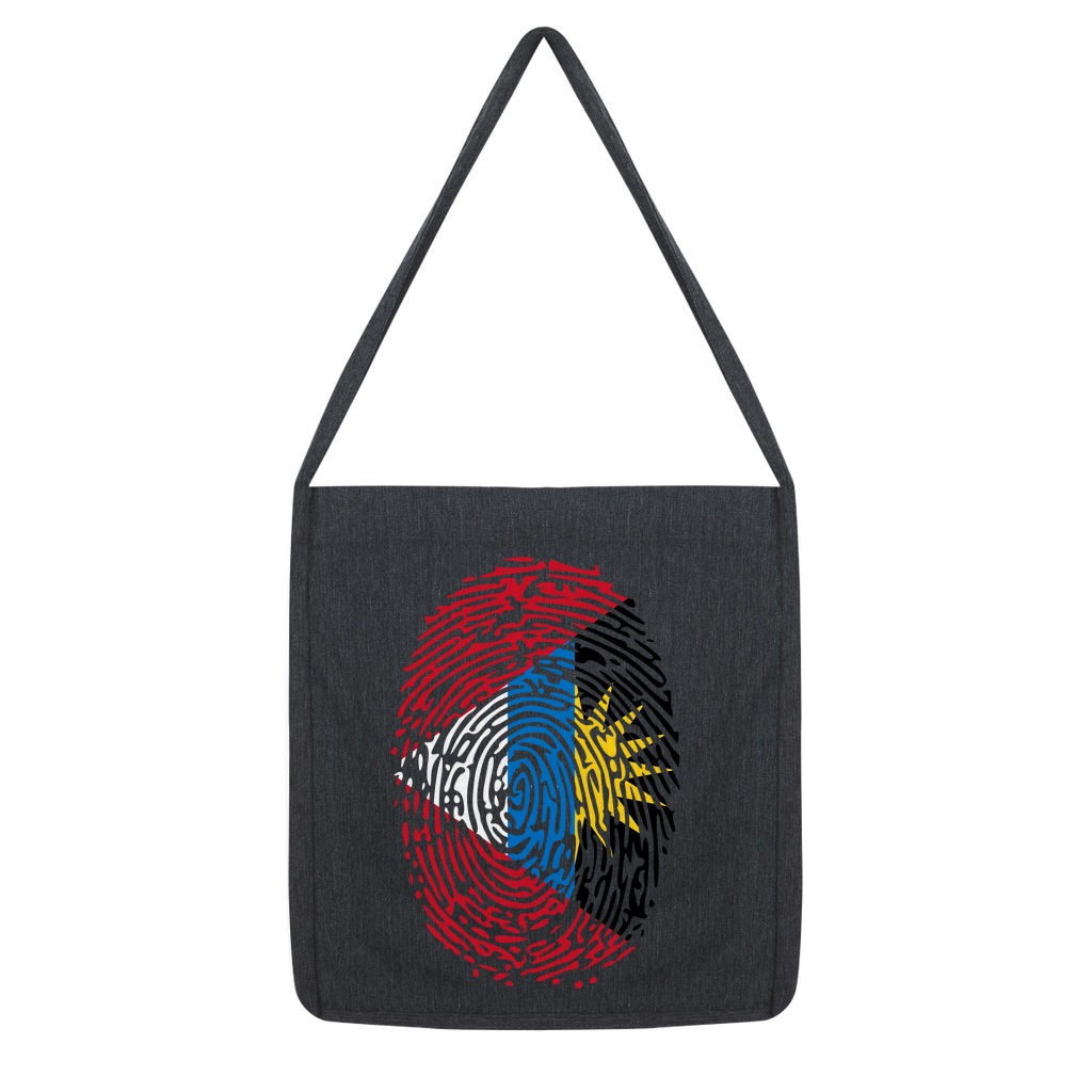 Antigua and Barbuda-Fingerprint Classic Tote Bag