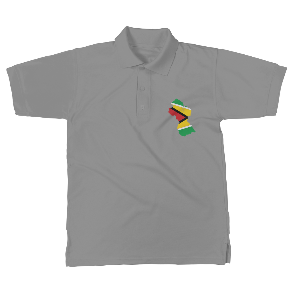 GUYANA Classic Adult Polo Shirt