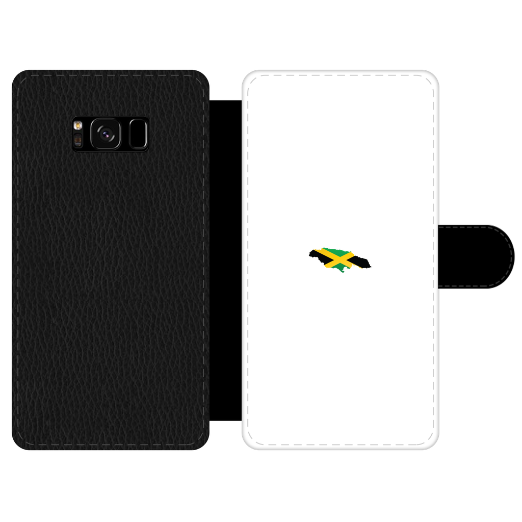 Jamaica Front Printed Wallet Cases