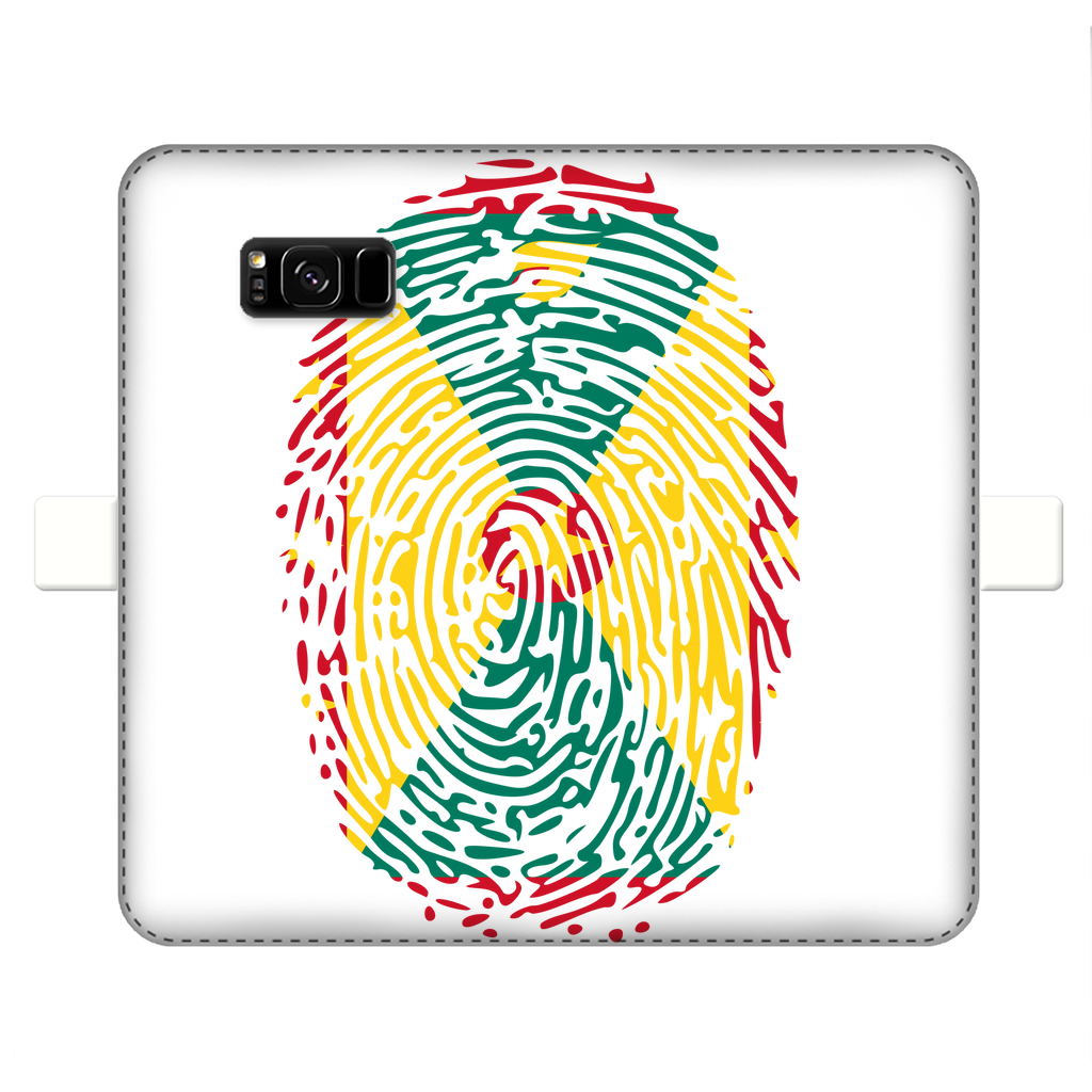 Grenada Fingerprint Fully Printed Wallet Cases