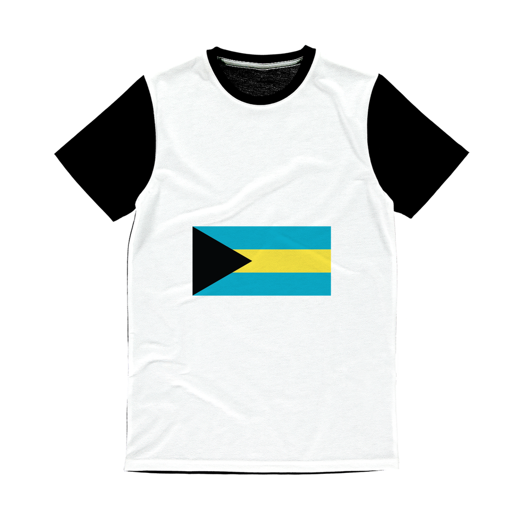 BAHAMAS Classic Sublimation Panel T-Shirt