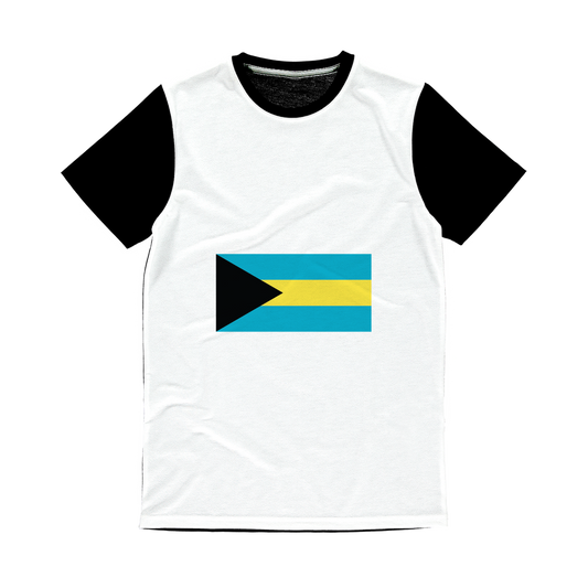 BAHAMAS Classic Sublimation Panel T-Shirt