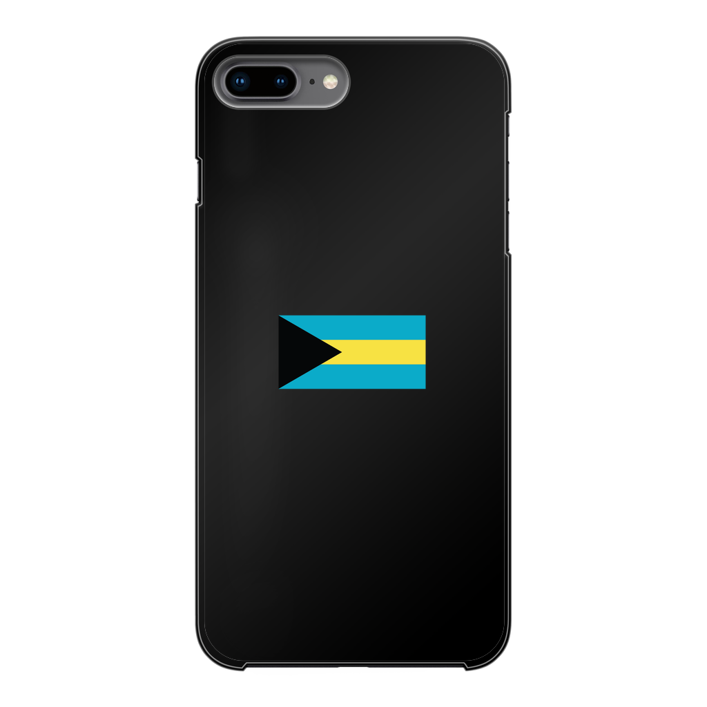 BAHAMAS Back Printed Black Hard Phone Case