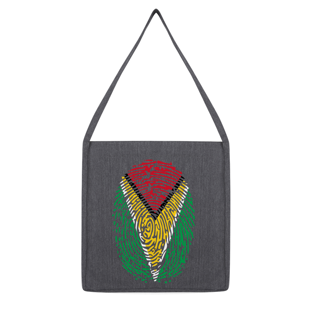 Guyana-Fingerprint Classic Tote Bag