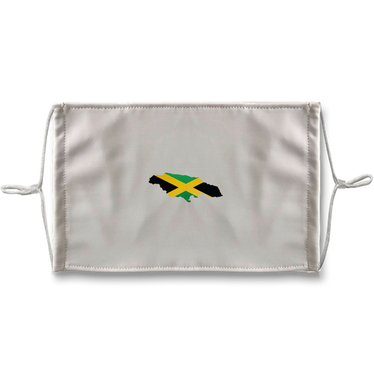 Jamaica Sublimation Face Mask