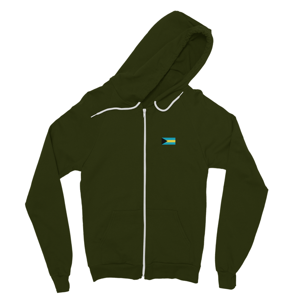 BAHAMAS Classic Adult Zip Hoodie