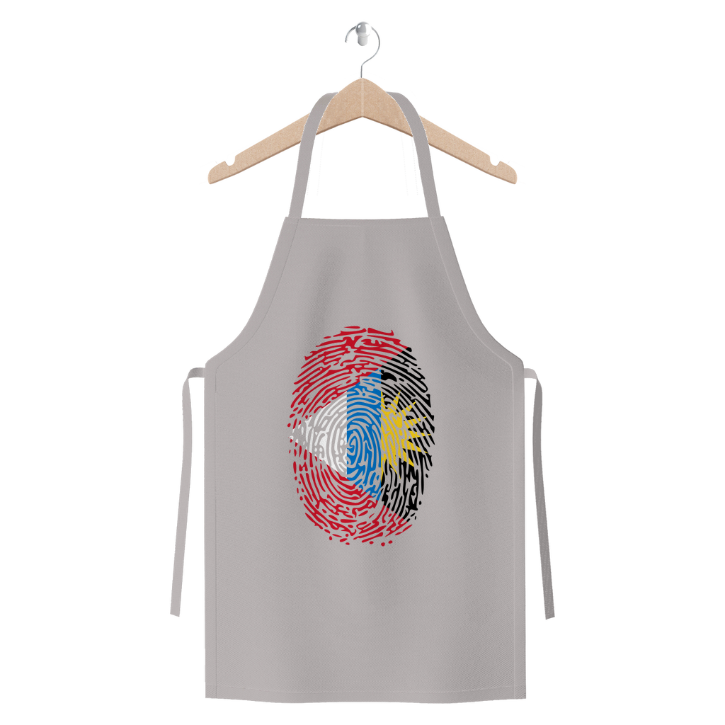 Antigua and Barbuda-Fingerprint Premium Jersey Apron