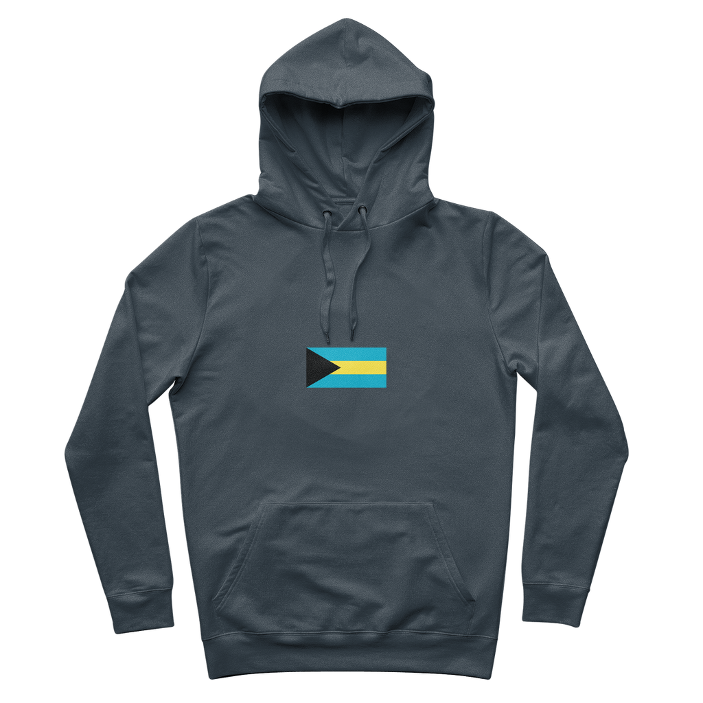 BAHAMAS 100% Organic Cotton Hoodie