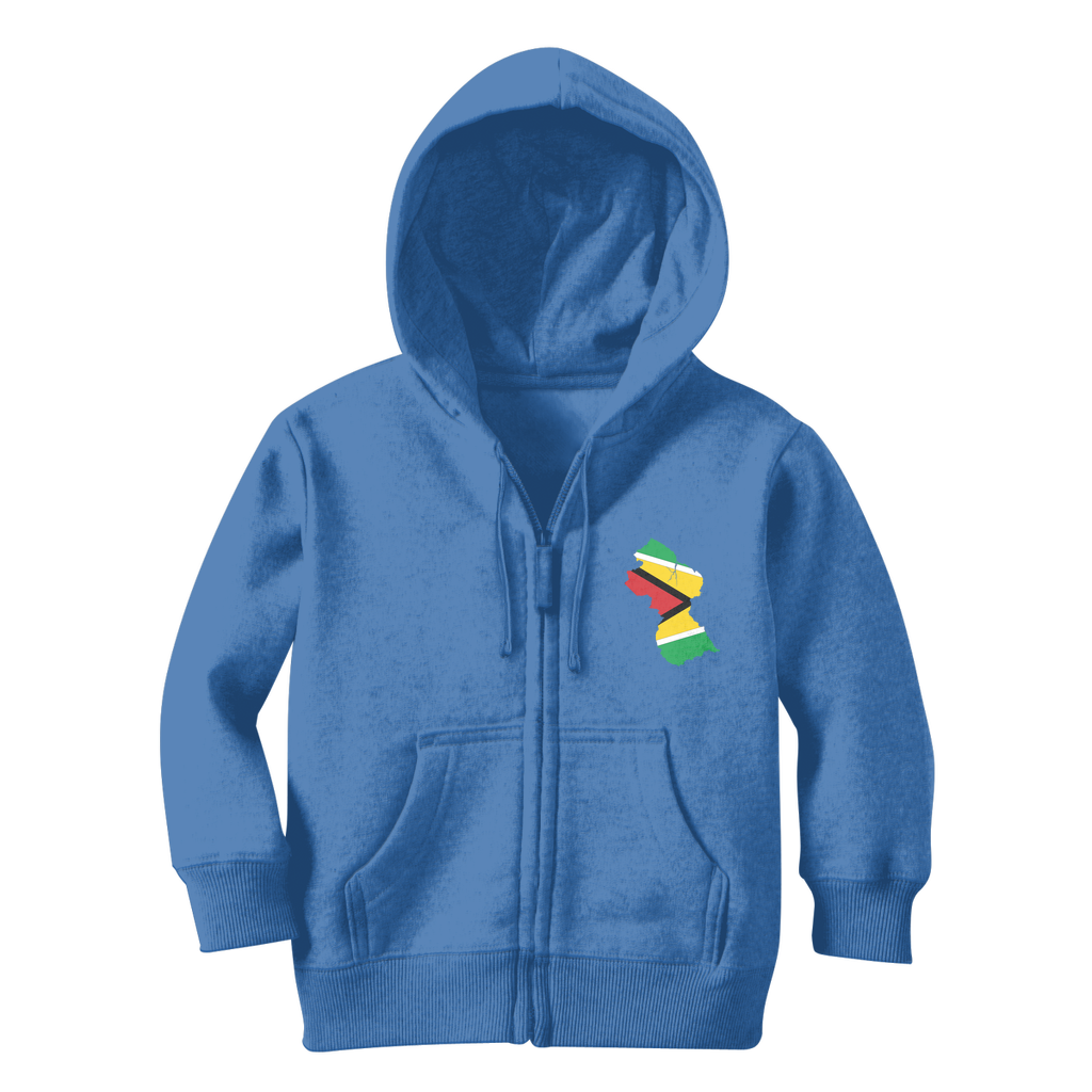 GUYANA Classic Kids Zip Hoodie