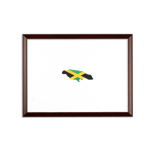 Jamaica Sublimation Wall Plaque