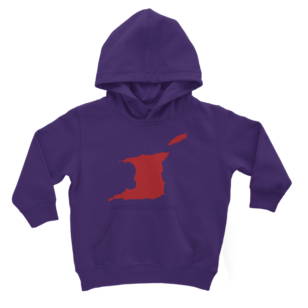 Trini and Tobago Map Classic Kids Hoodie