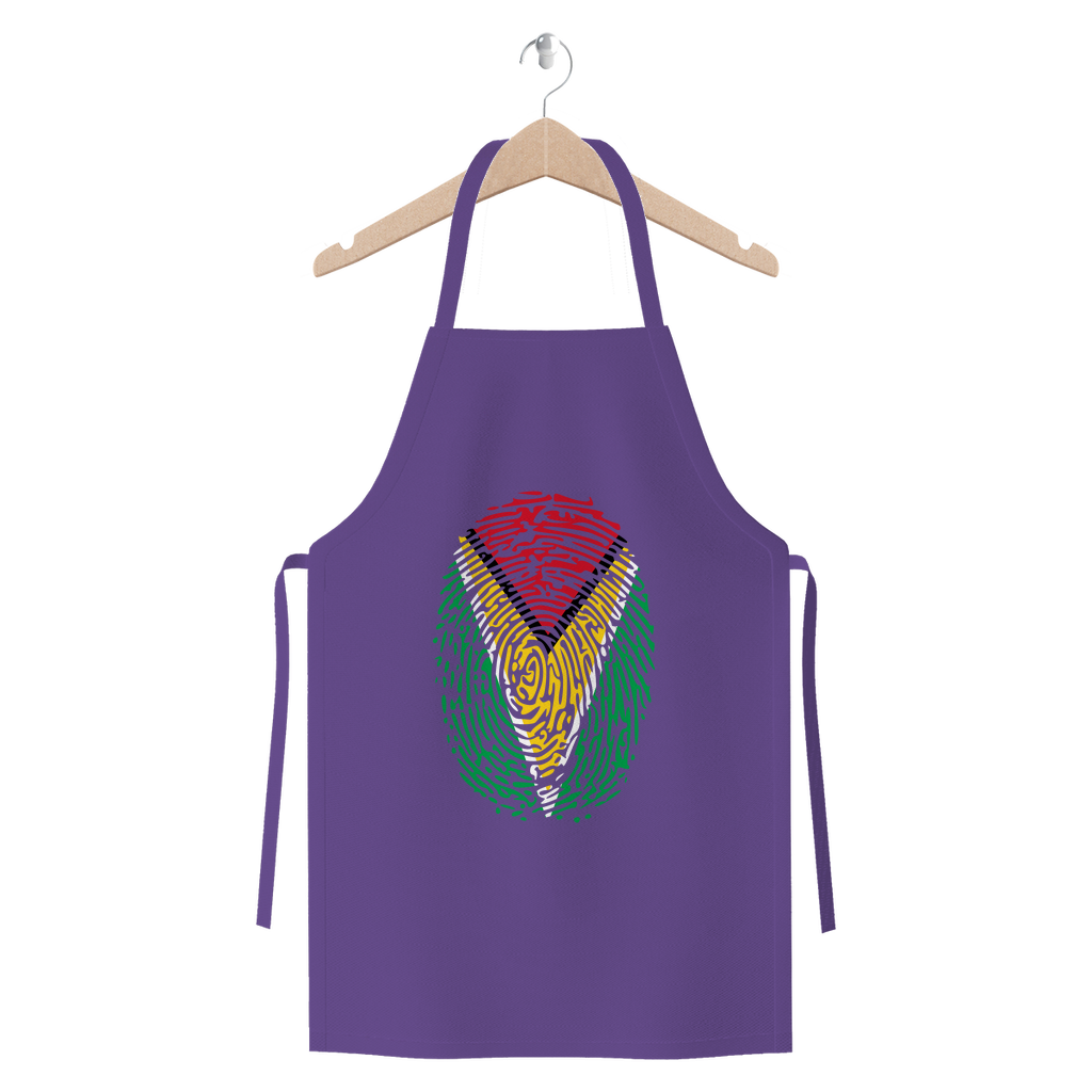 Guyana-Fingerprint Premium Jersey Apron