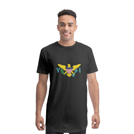 USVI Premium Long Body T-Shirt