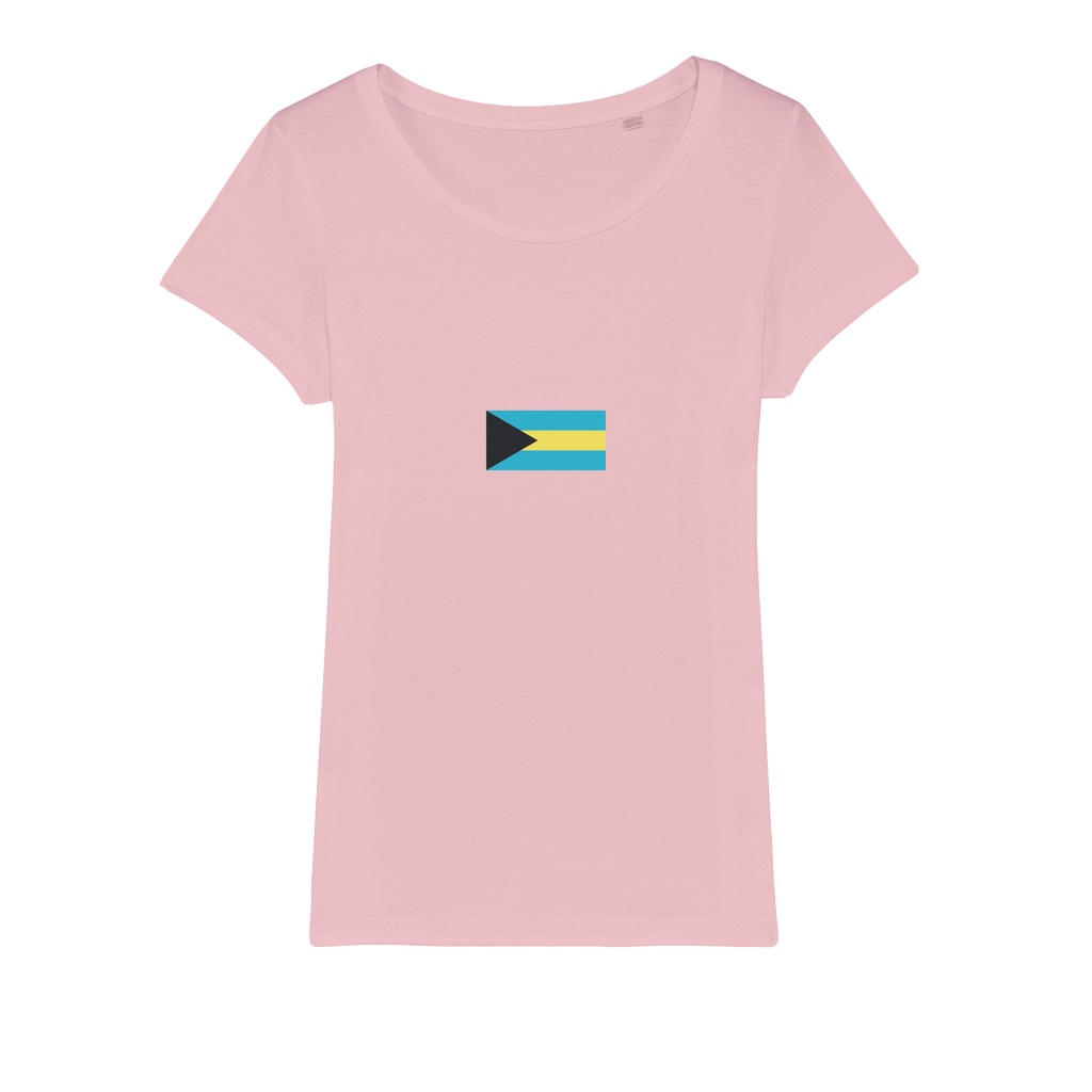 BAHAMAS Organic Jersey Womens T-Shirt