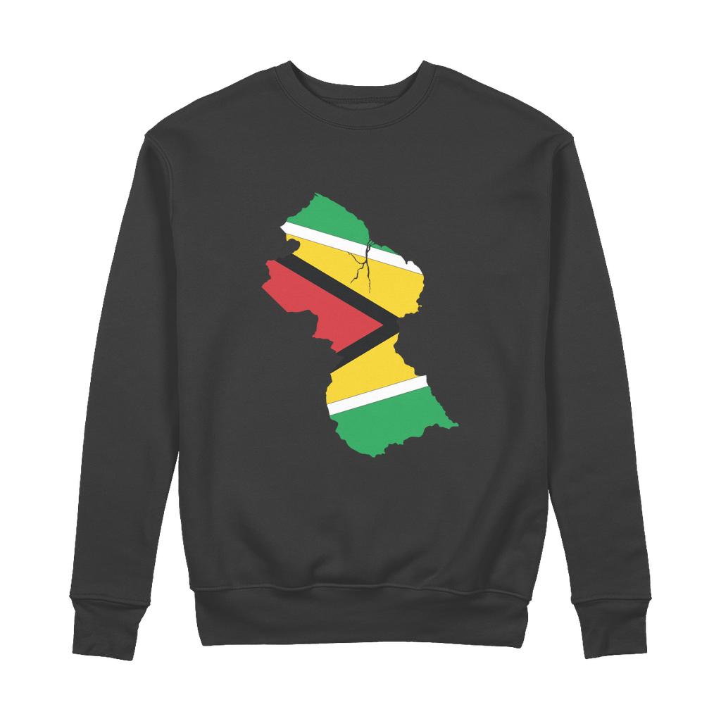 GUYANA 100% Organic Cotton Sweatshirt