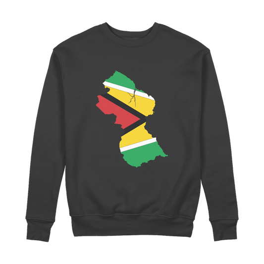 GUYANA 100% Organic Cotton Sweatshirt