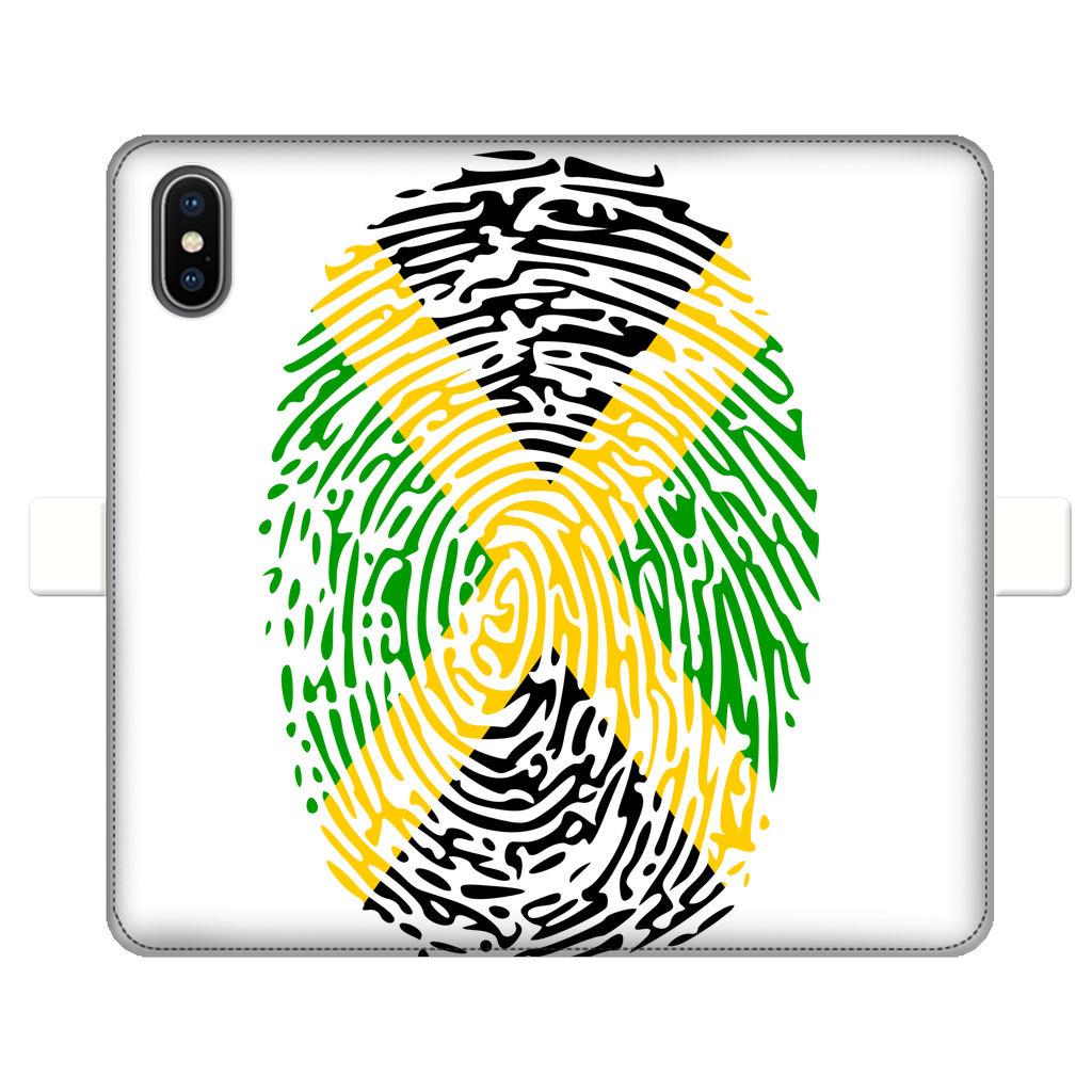 Jamaica-Fingerprint Fully Printed Wallet Cases