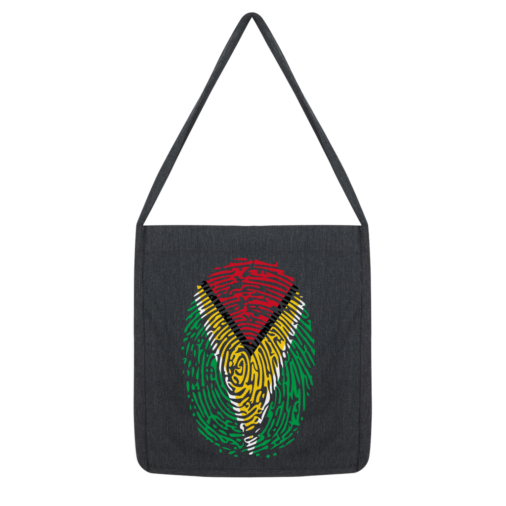 Guyana-Fingerprint Classic Tote Bag