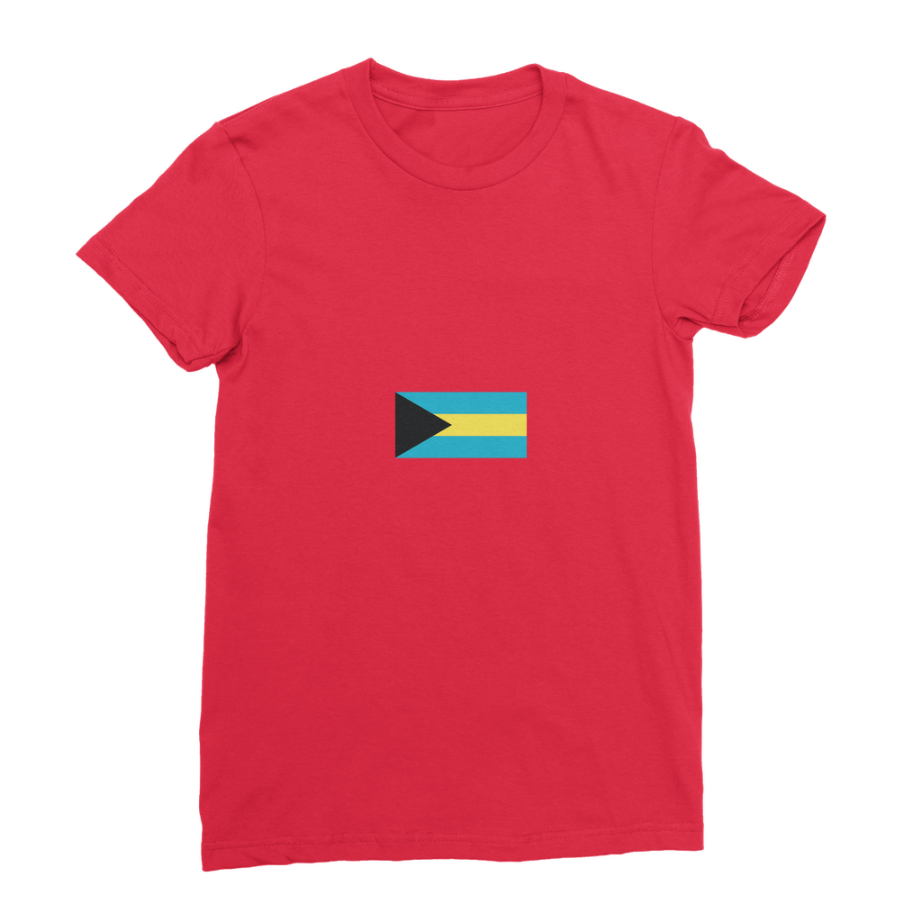 BAHAMAS Premium Jersey Women's T-Shirt