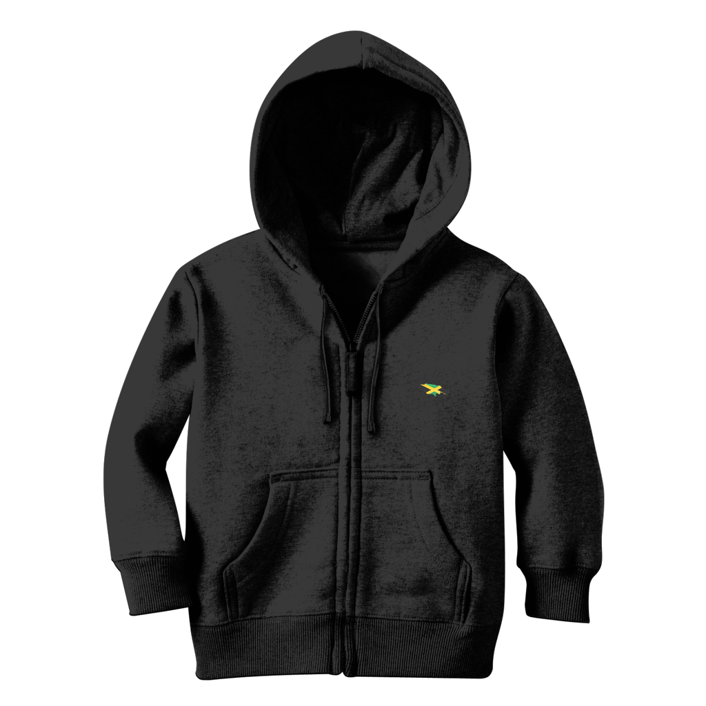 Jamaica Classic Kids Zip Hoodie