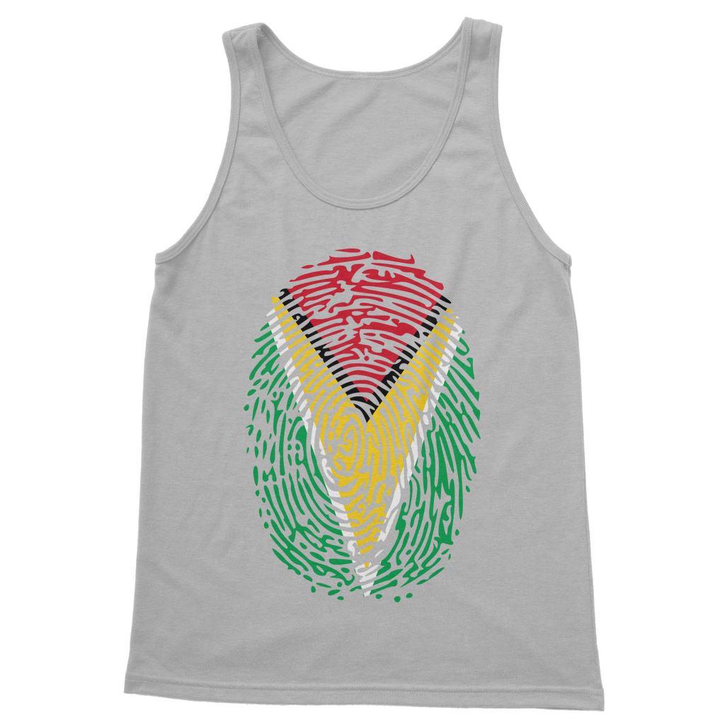 Guyana-Fingerprint Classic Women's Tank Top