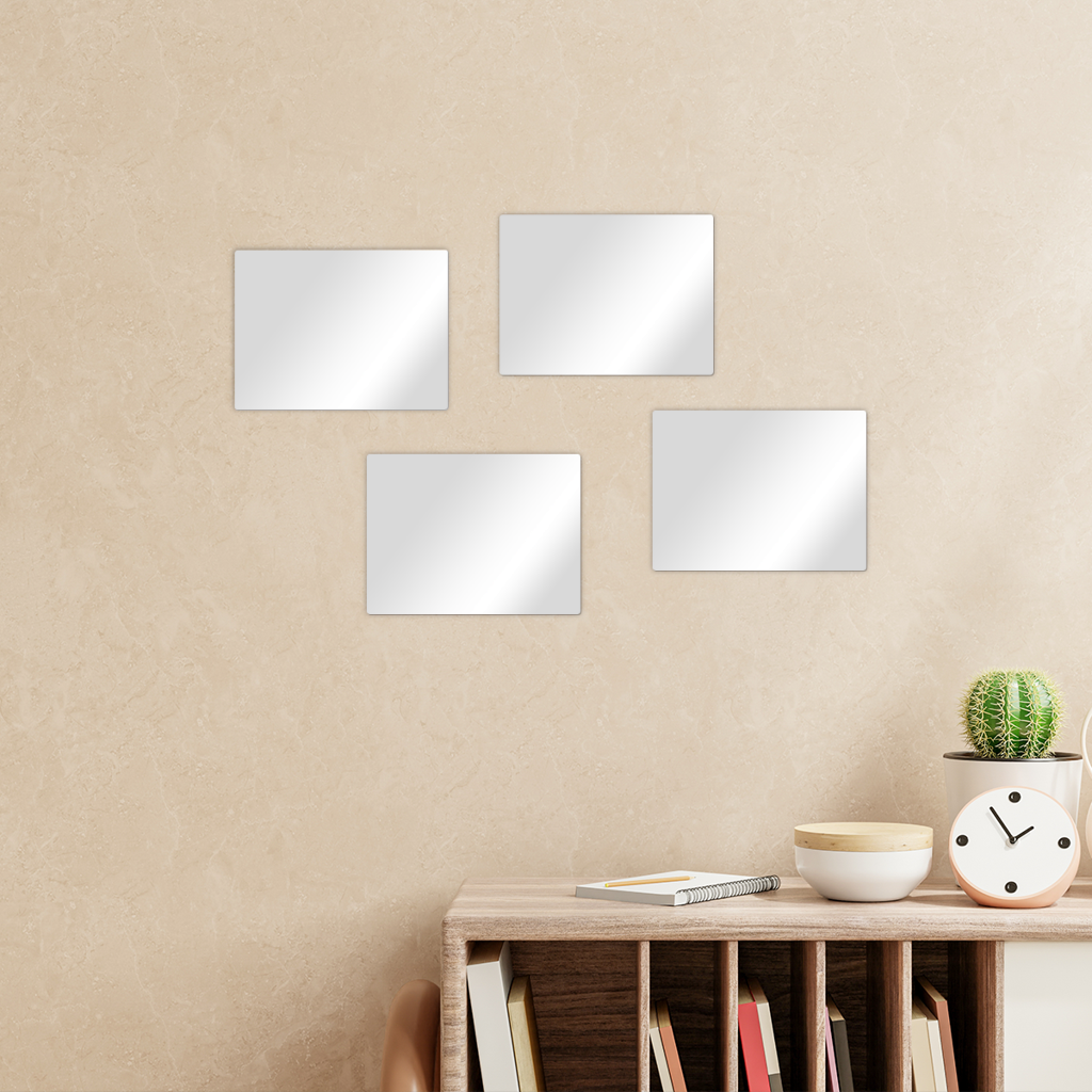 BAHAMAS Rectangle Wall Tiles Set of 4