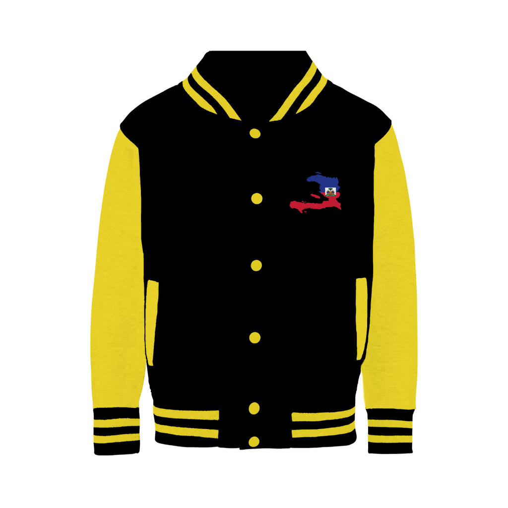 HAITI Varsity Jacket