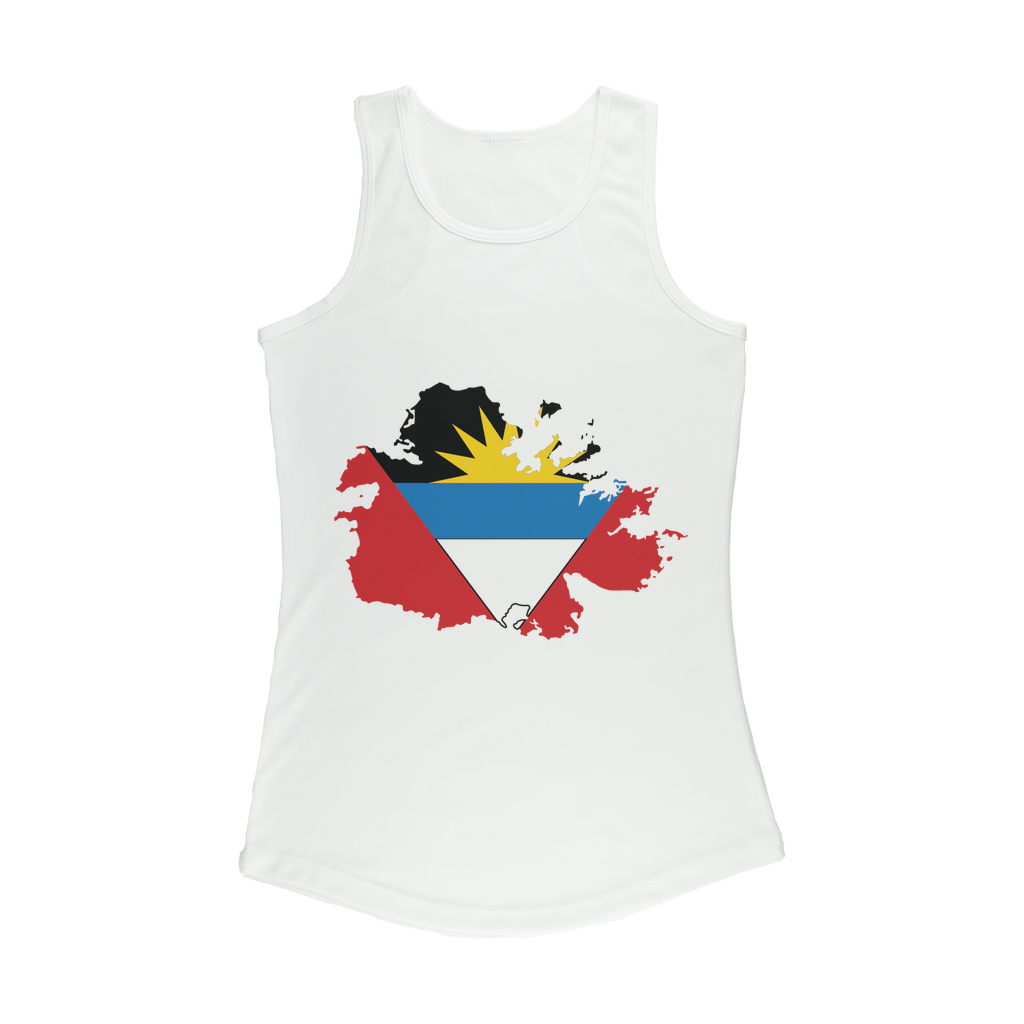 ANTIGUA AND BARBUDA Women Performance Tank Top