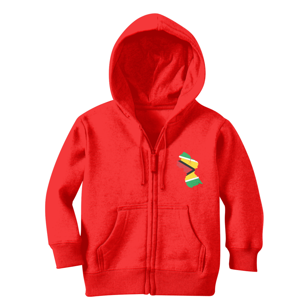 GUYANA Classic Kids Zip Hoodie