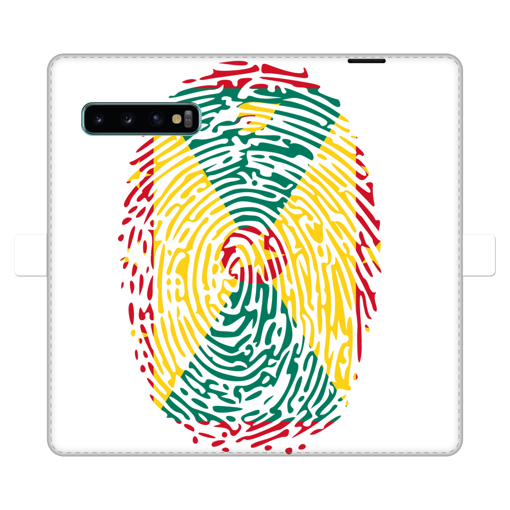 Grenada Fingerprint Fully Printed Wallet Cases