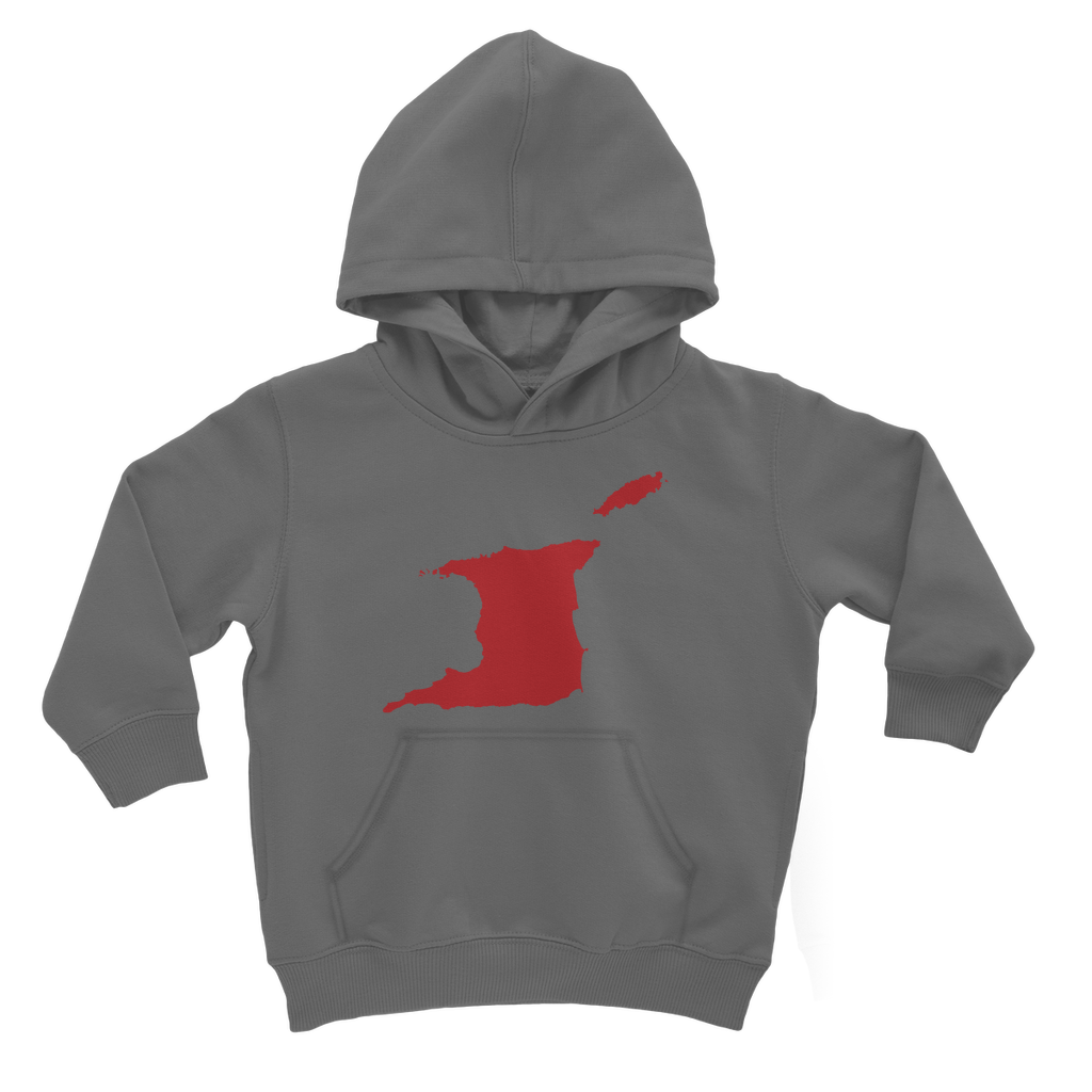 Trini and Tobago Map Classic Kids Hoodie