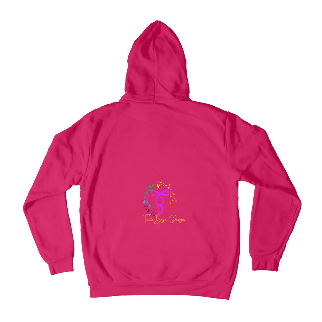 Bahamas Fingerprint Premium Adult Hoodie