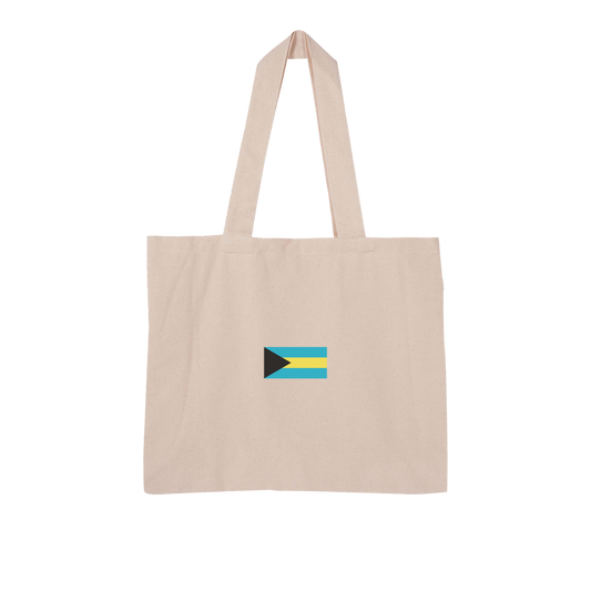 BAHAMAS Large Organic Tote Bag