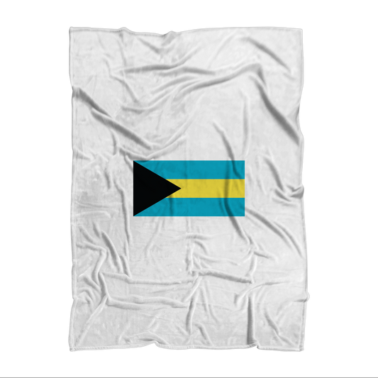 BAHAMAS Sublimation Throw Blanket