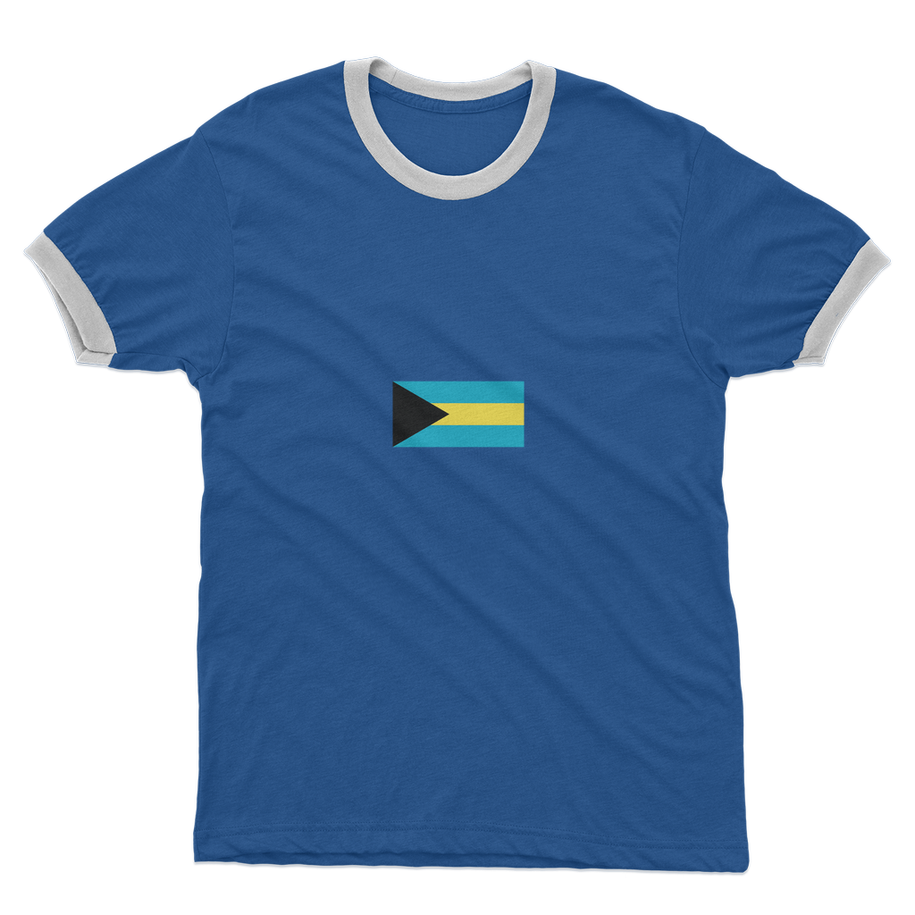 BAHAMAS Adult Ringer T-Shirt