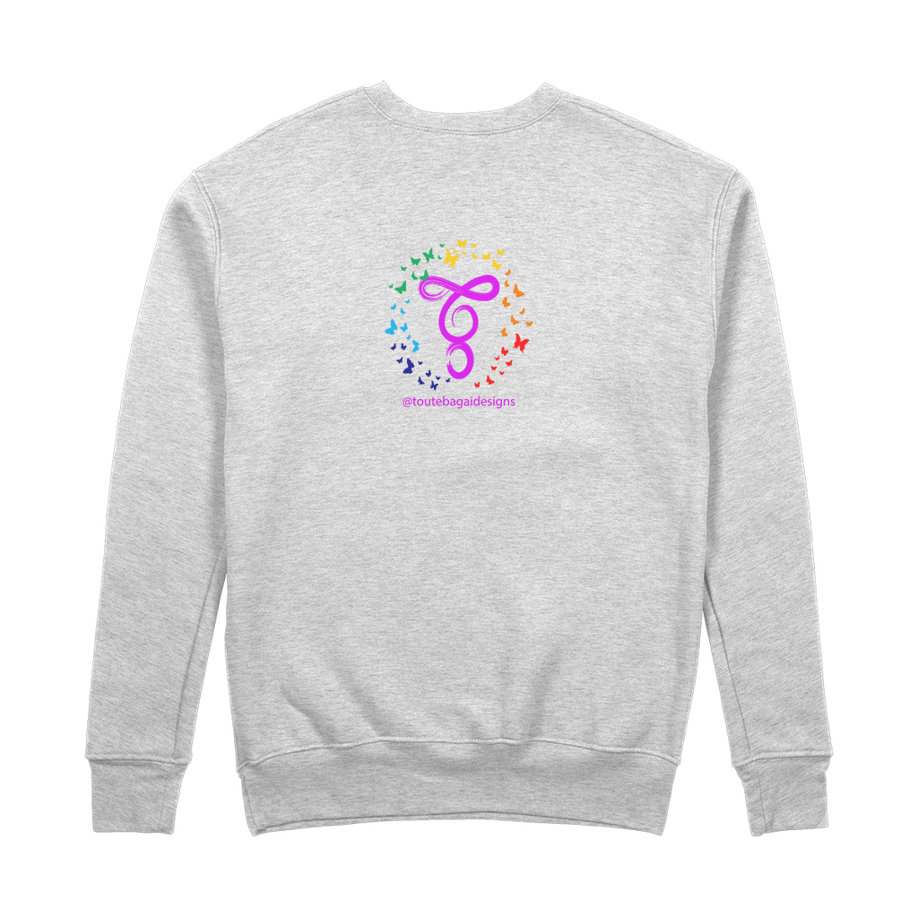 GUYANA 100% Organic Cotton Sweatshirt