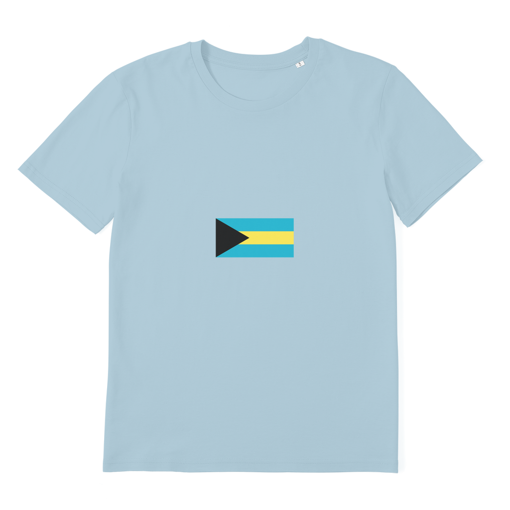 BAHAMAS Premium Organic Adult T-Shirt