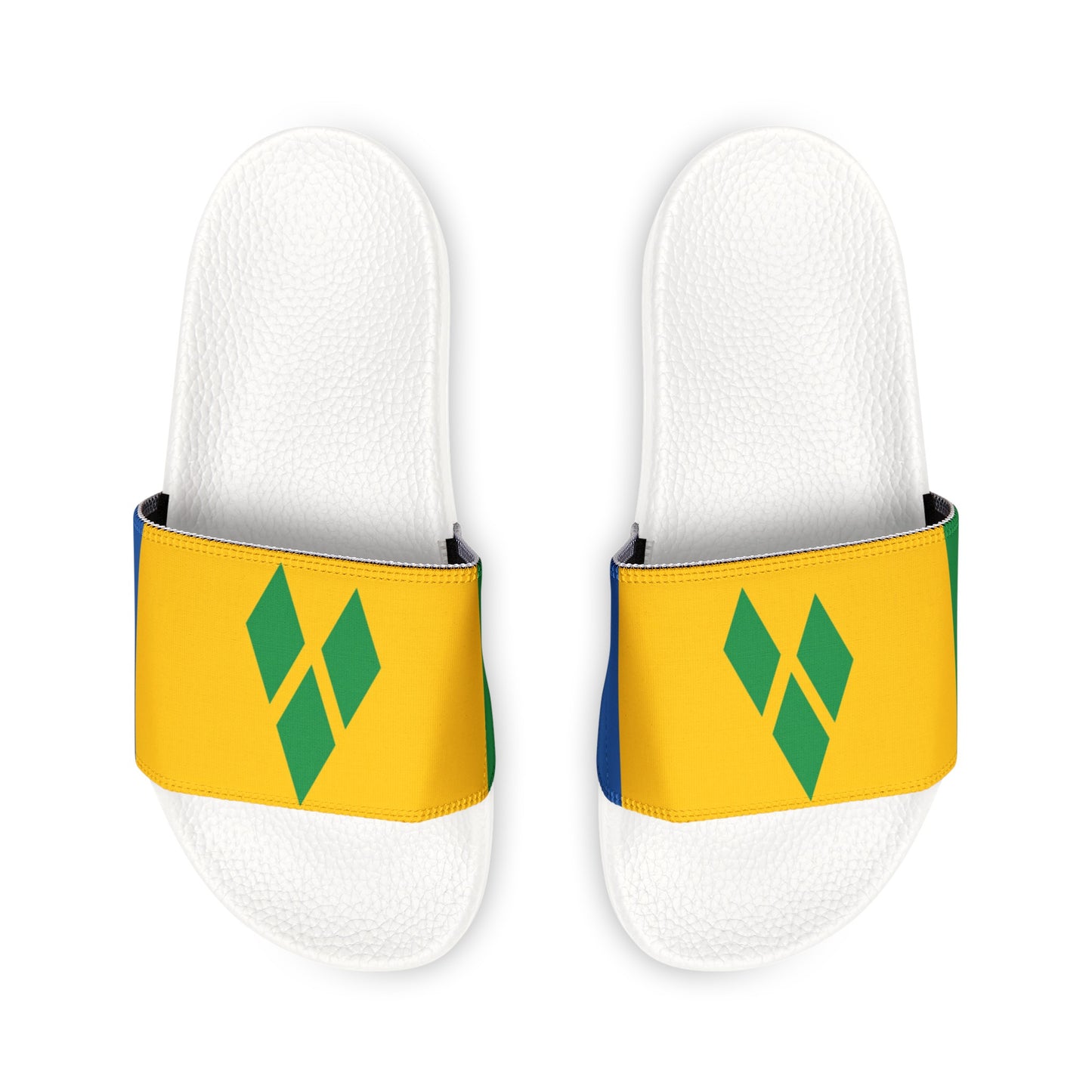 St. Vincent PU Slide Sandals