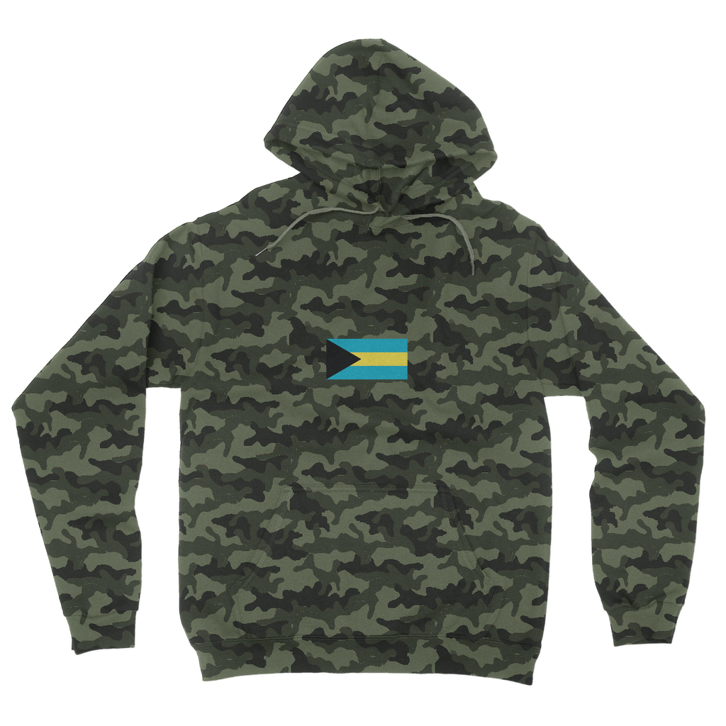 BAHAMAS Camouflage Adult Hoodie