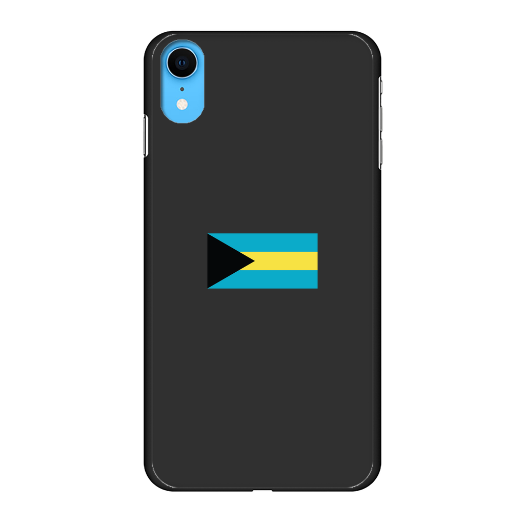 BAHAMAS Back Printed Black Hard Phone Case