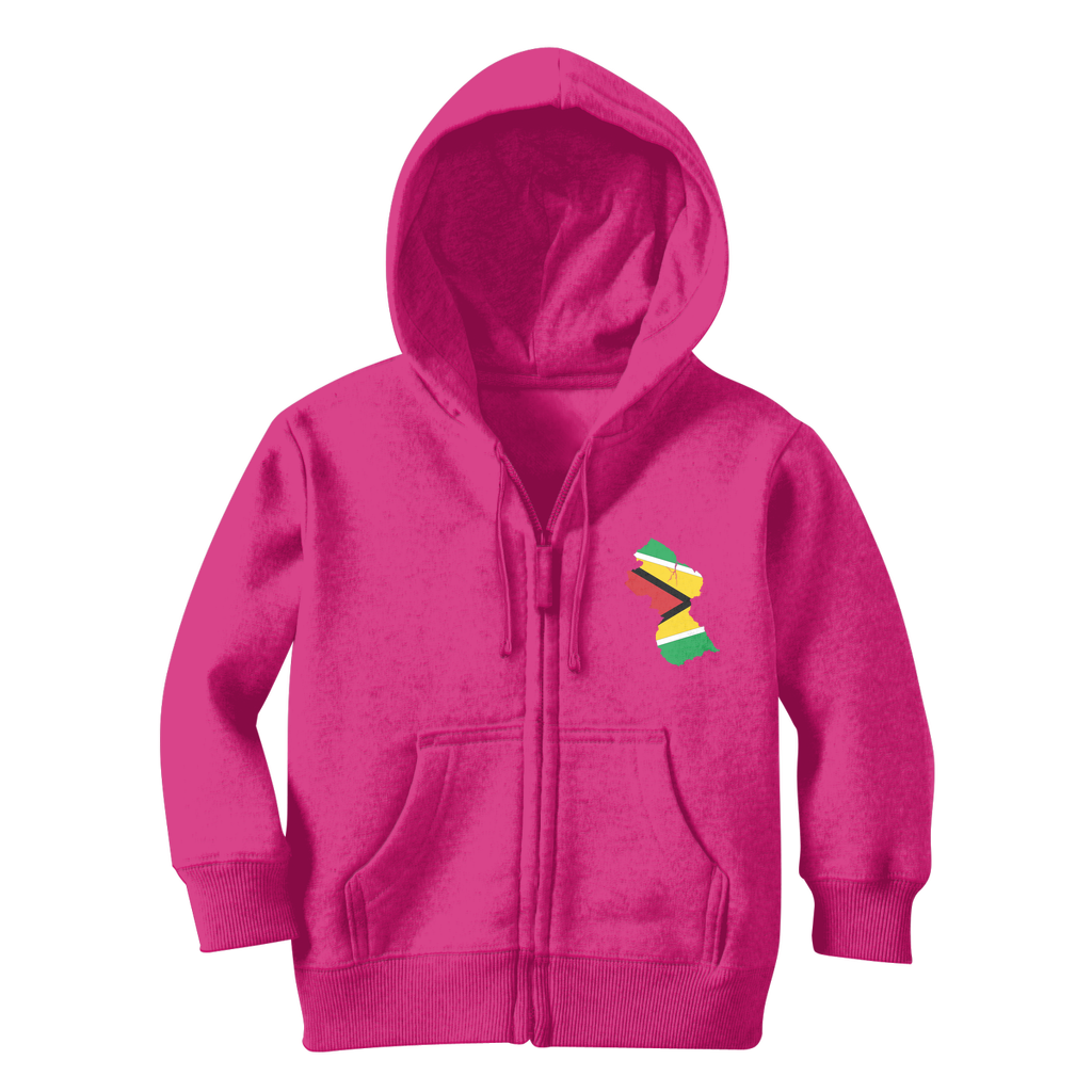 GUYANA Classic Kids Zip Hoodie