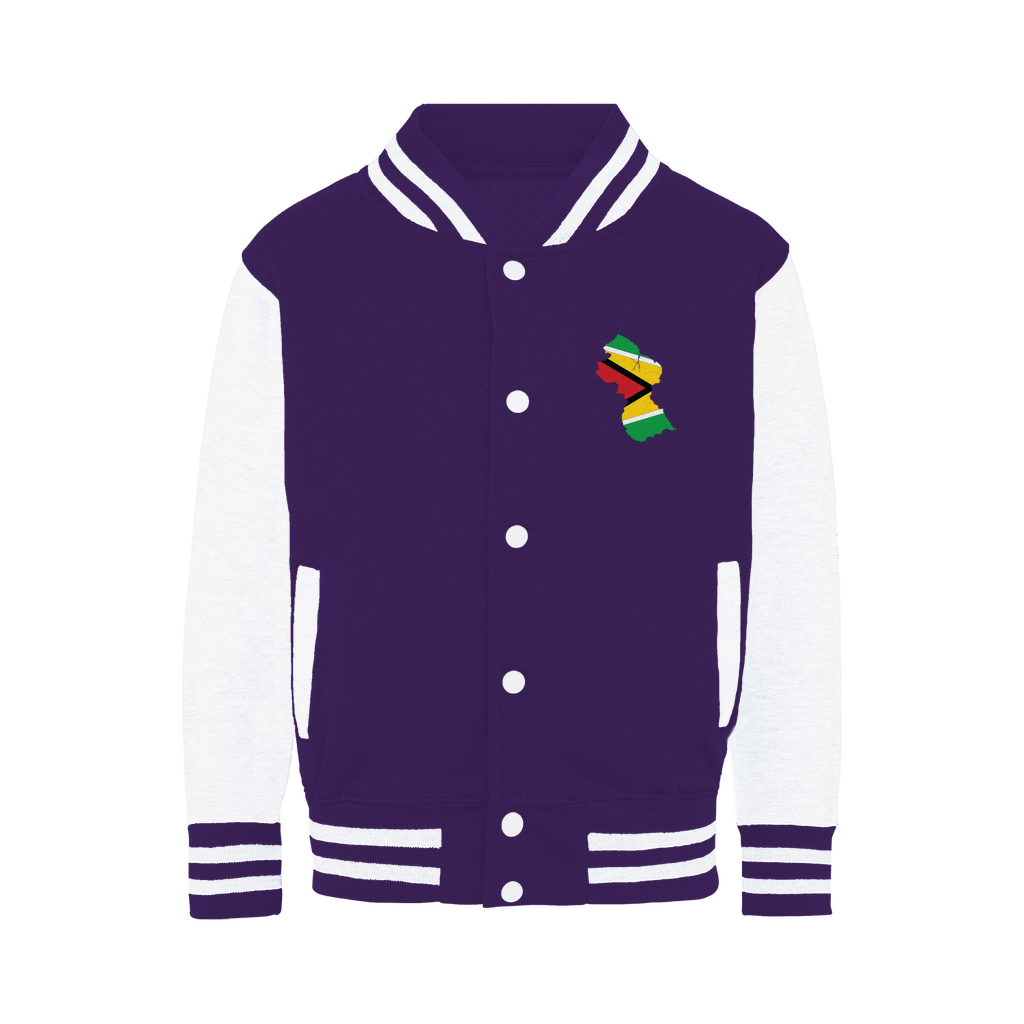 GUYANA Varsity Jacket