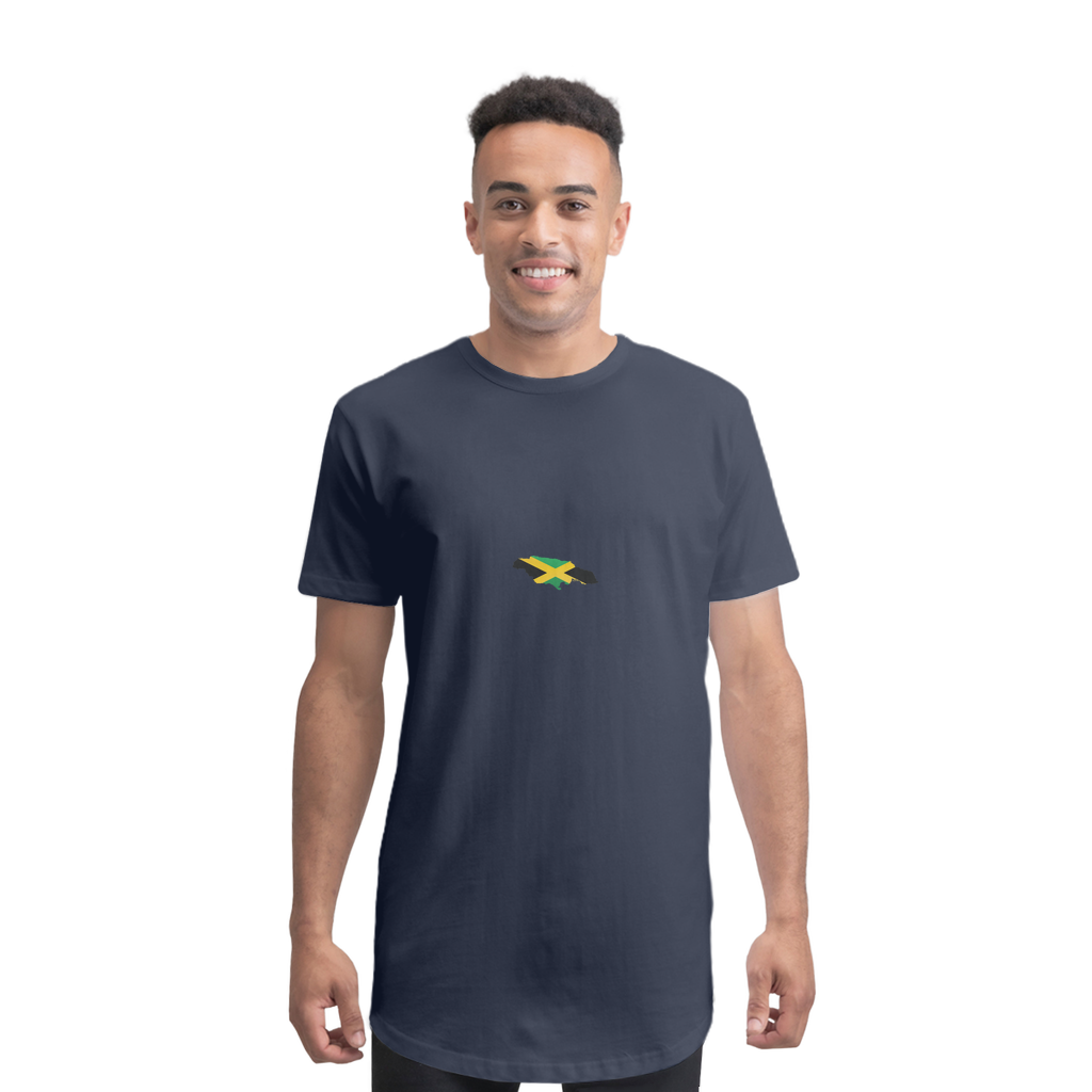 Jamaica Premium Long Body T-Shirt