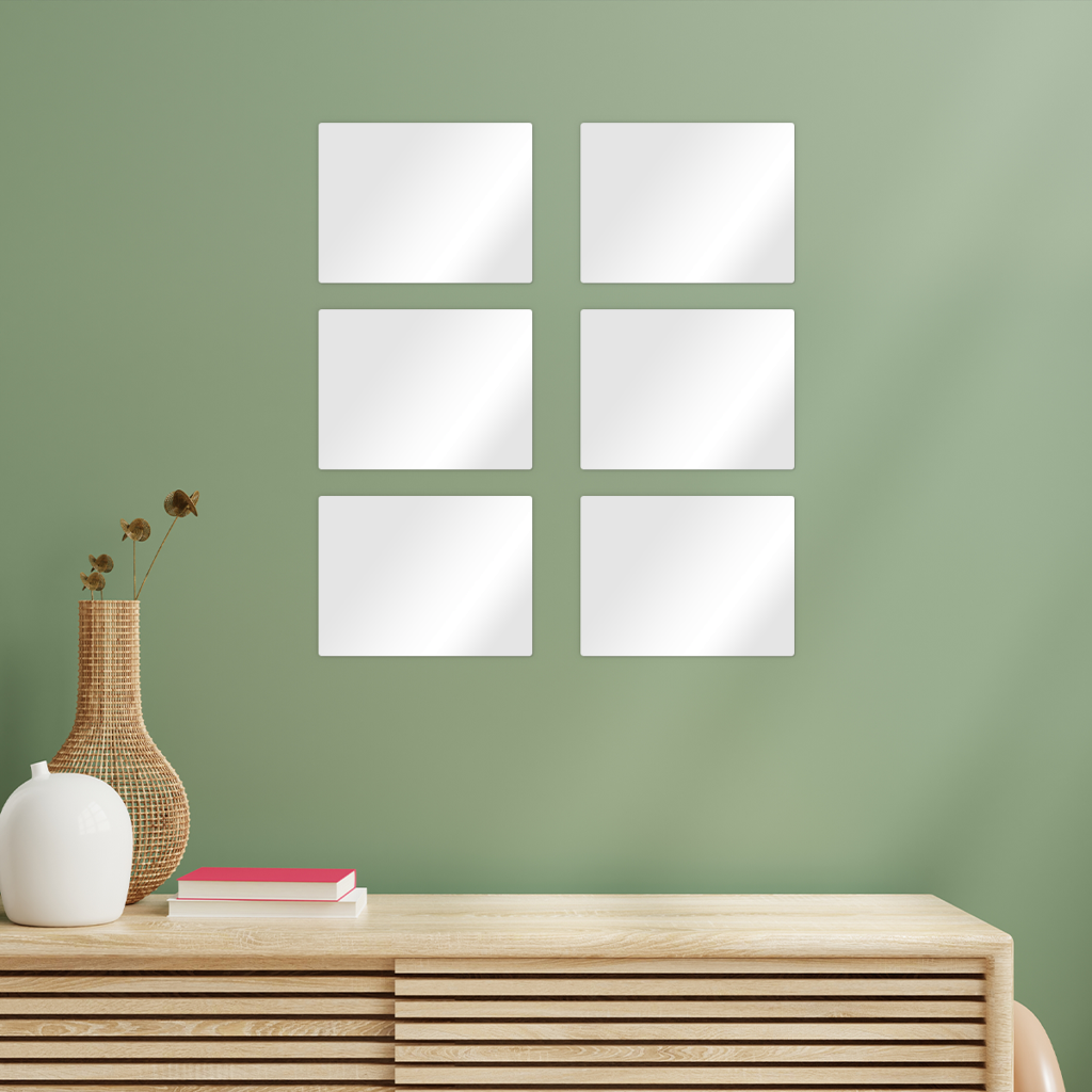 BAHAMAS Rectangle Wall Tiles Set of 6