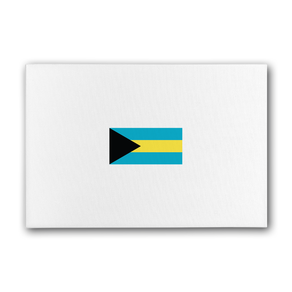 BAHAMAS Premium Stretched Canvas