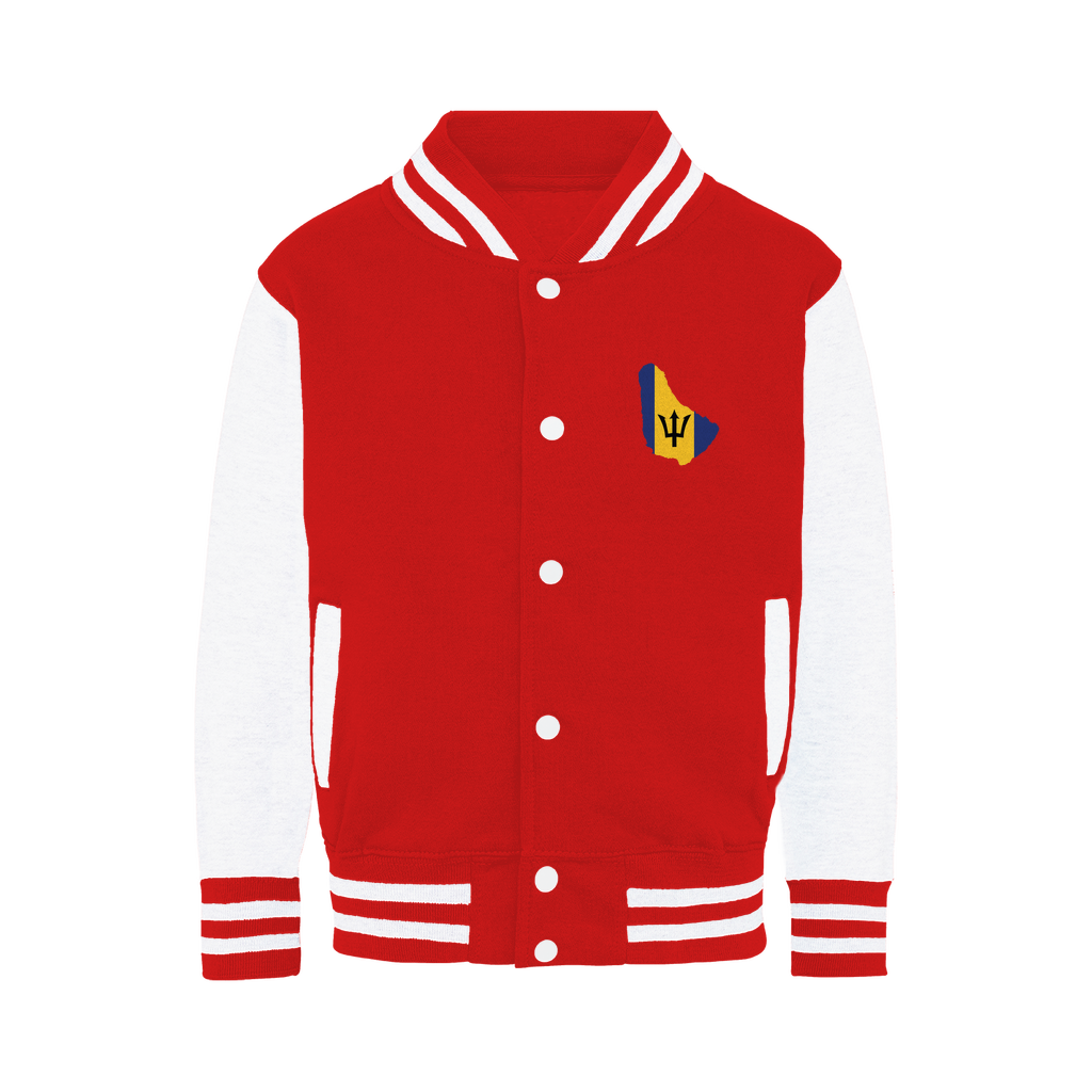 BARBADOS Varsity Jacket