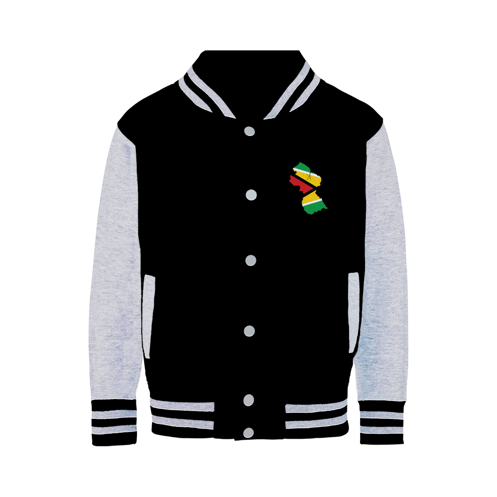 GUYANA Varsity Jacket