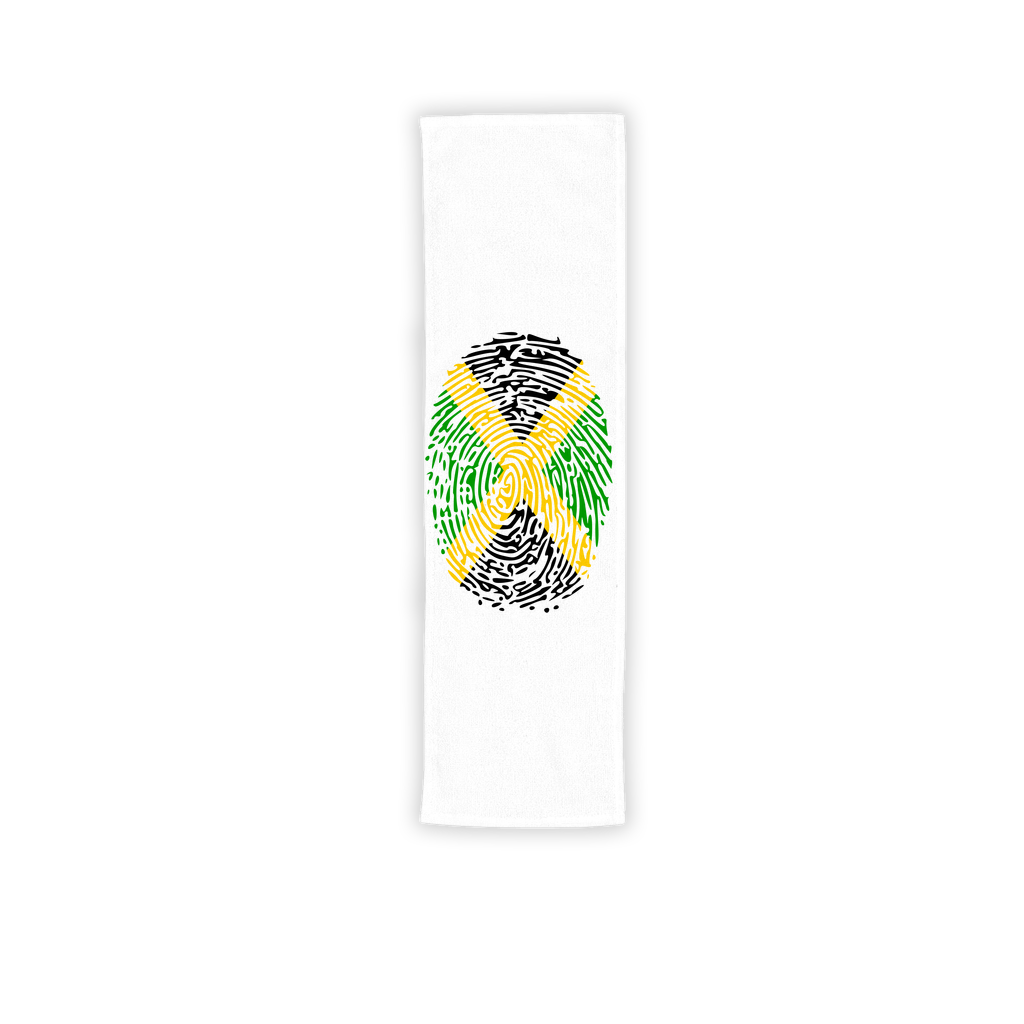 Jamaica-Fingerprint Sublimation Sport Towel