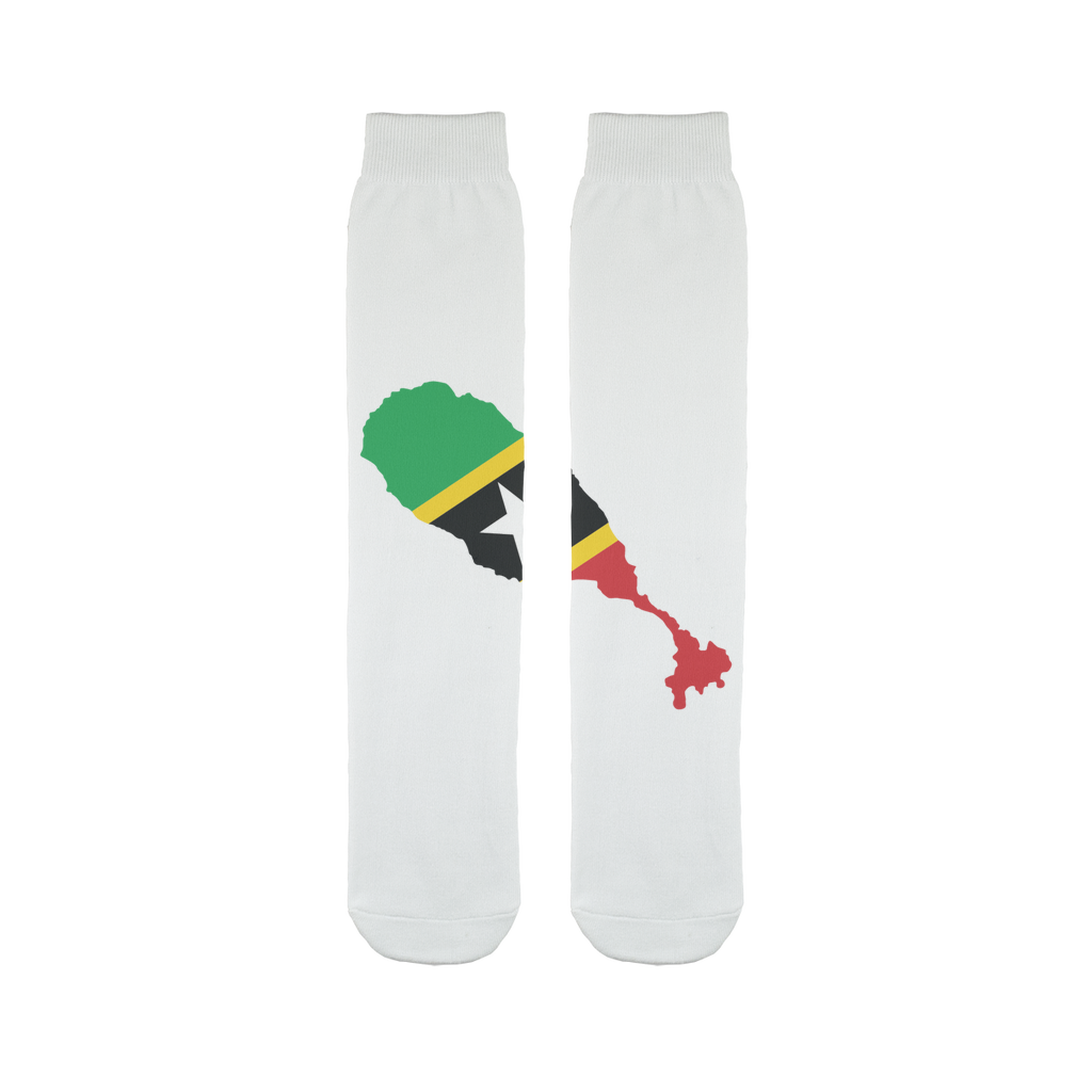 ST. KITTS & NEVIS Sublimation Sock